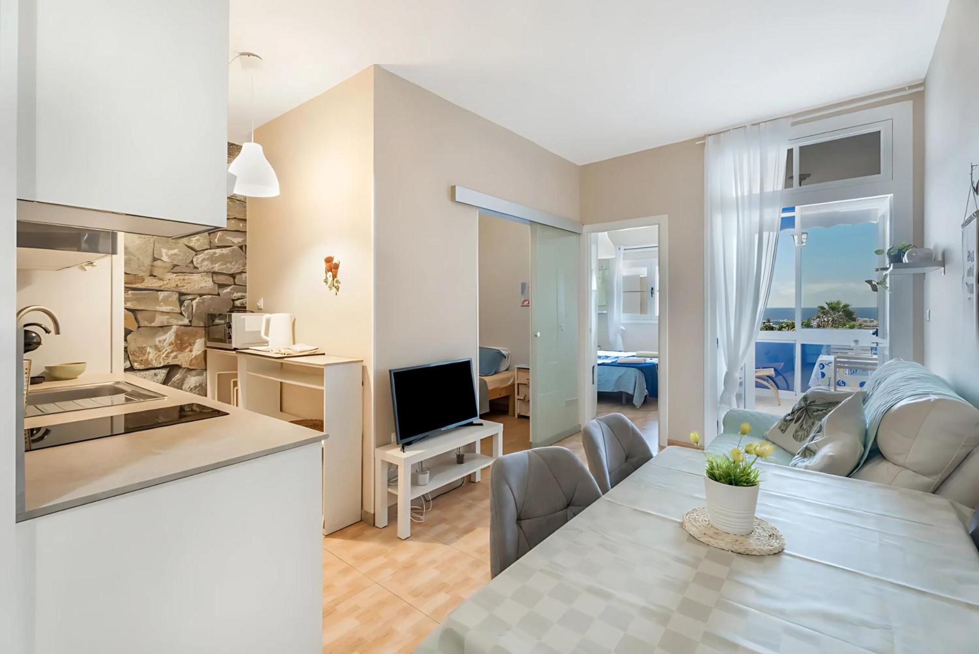 Precioso Apartamento En Los Cristianos Los Cristianos  Buitenkant foto